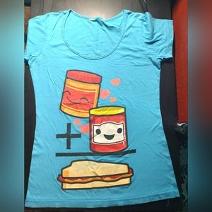 PB and J kid's shirt